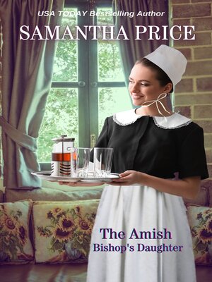 cover image of The Amish Bishop's Daughter